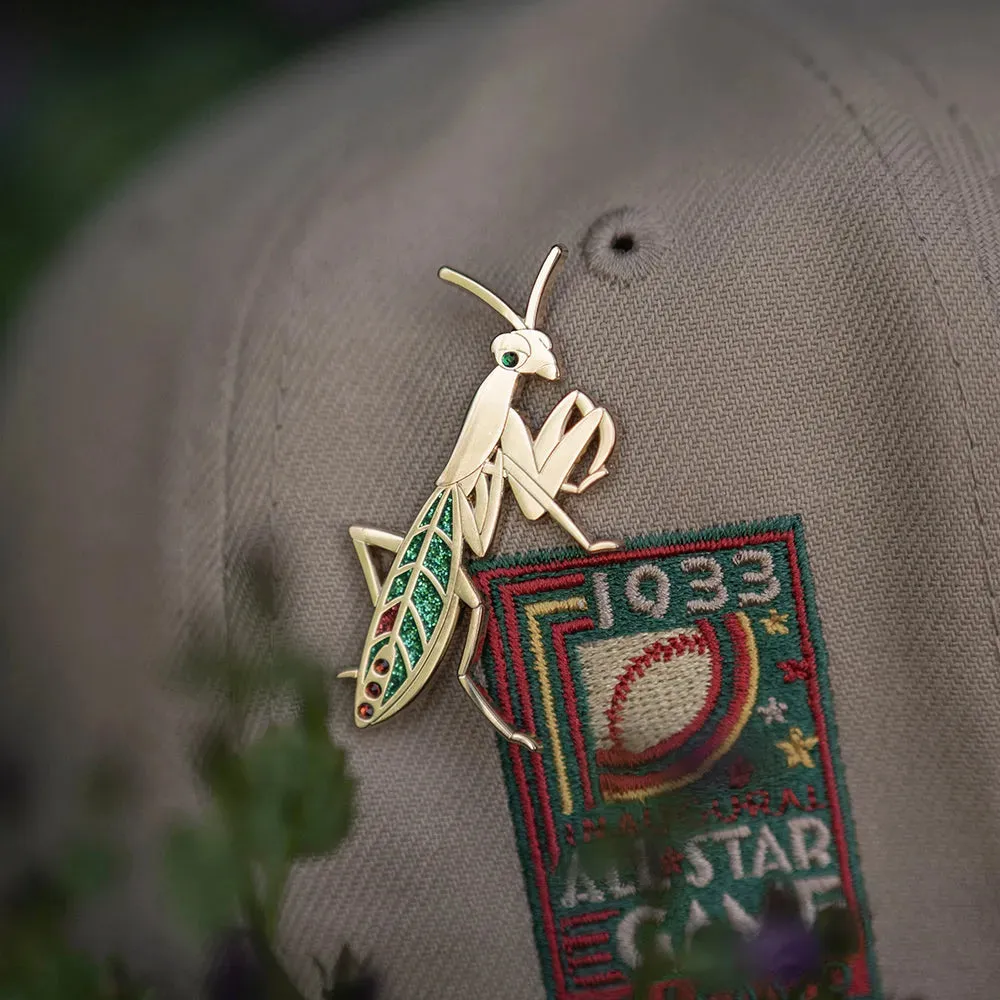 HIGH FASHION MANTIS PIN
