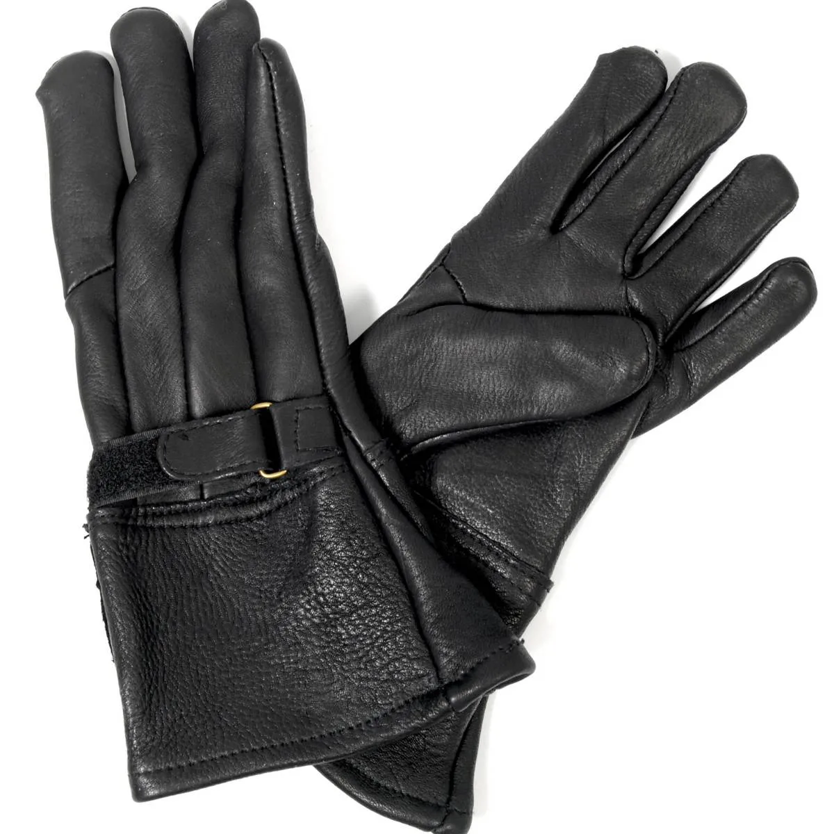 Hot Leathers GVD1003 Classic Deerskin Thinsulate Lining Gauntlet Glove