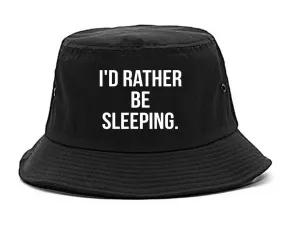 I'd Rather Be Sleeping Bucket Hat