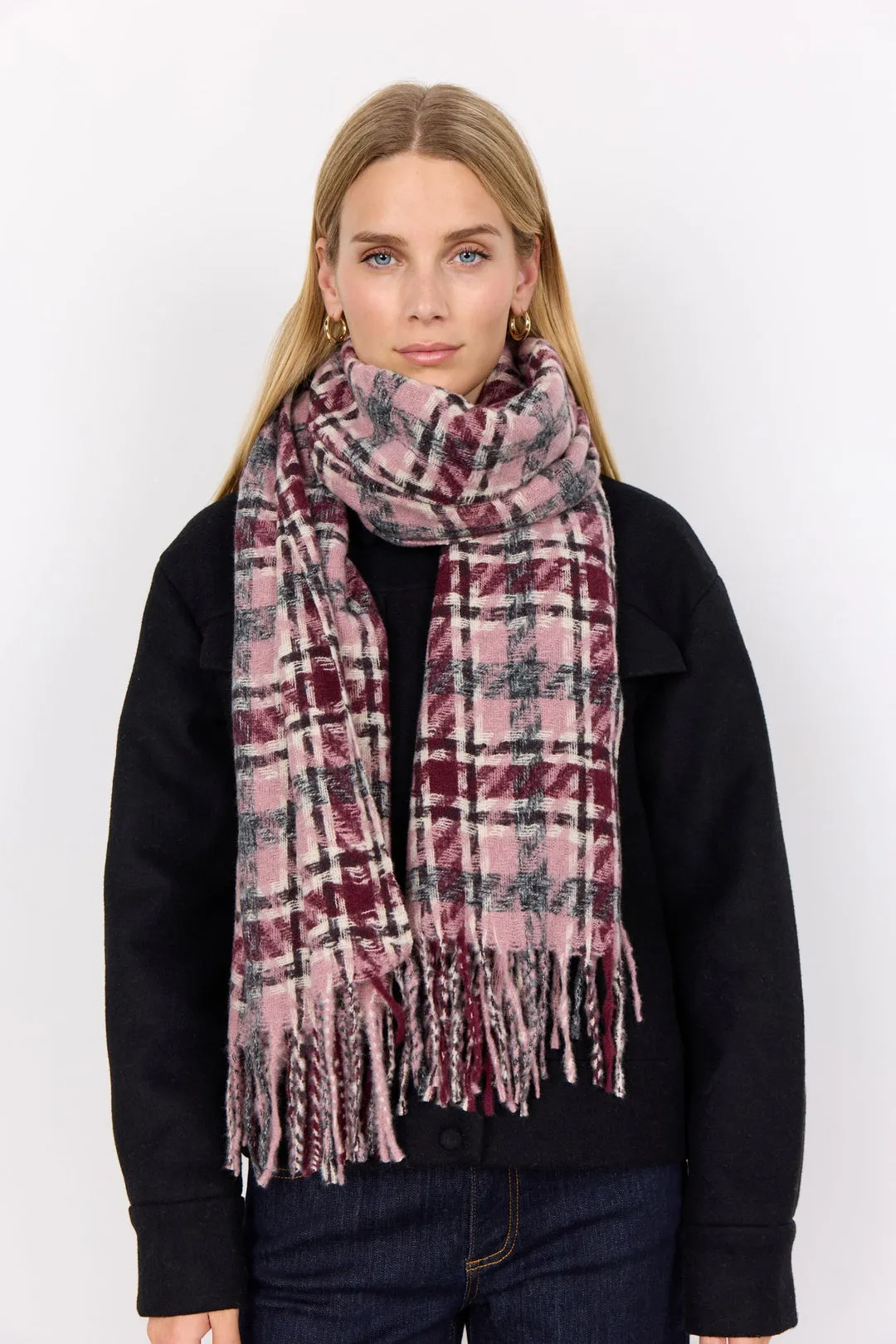 Ilselil Scarf Burgundy