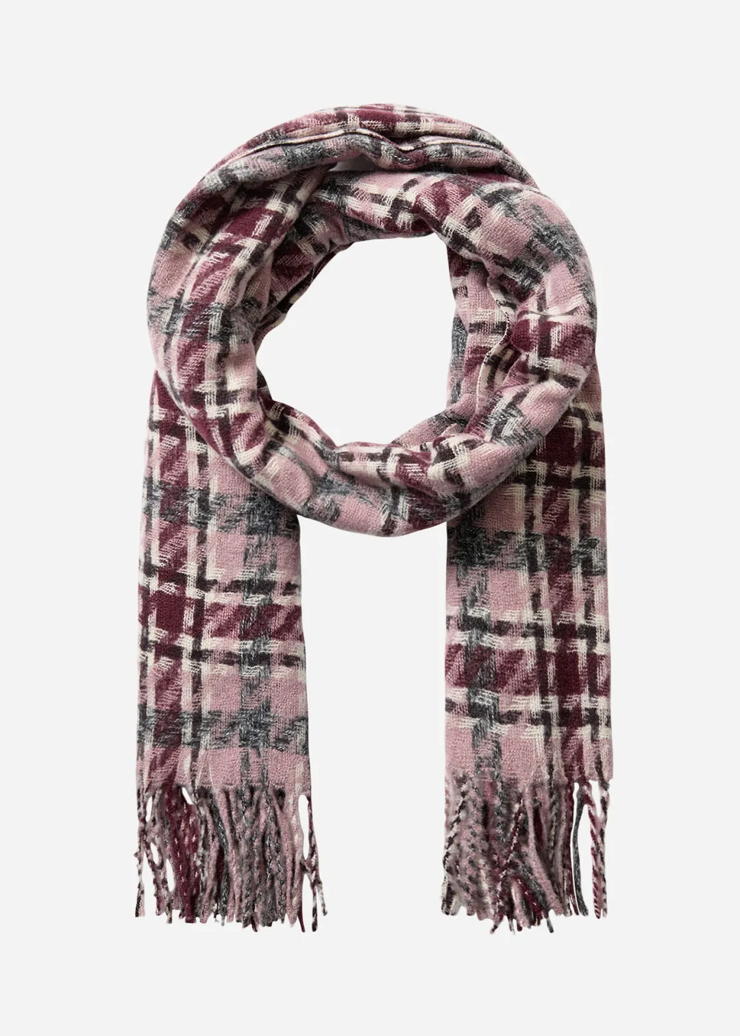 Ilselil Scarf Burgundy