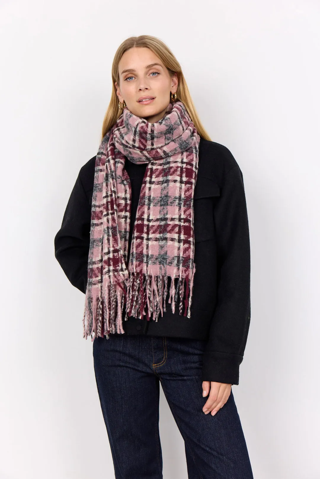 Ilselil Scarf Burgundy