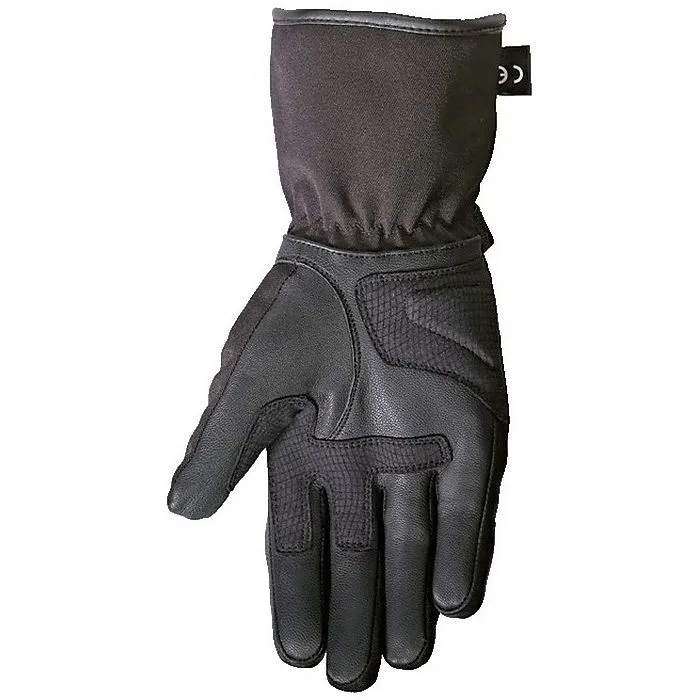 IXON WOMENS PRO ARROW LEATHER/TEXTILE BLACK WINTER GLOVES🔥