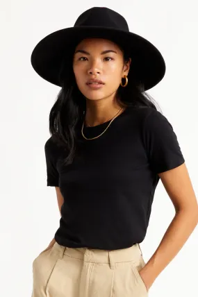 Joanna Felt Basic Hat - Black