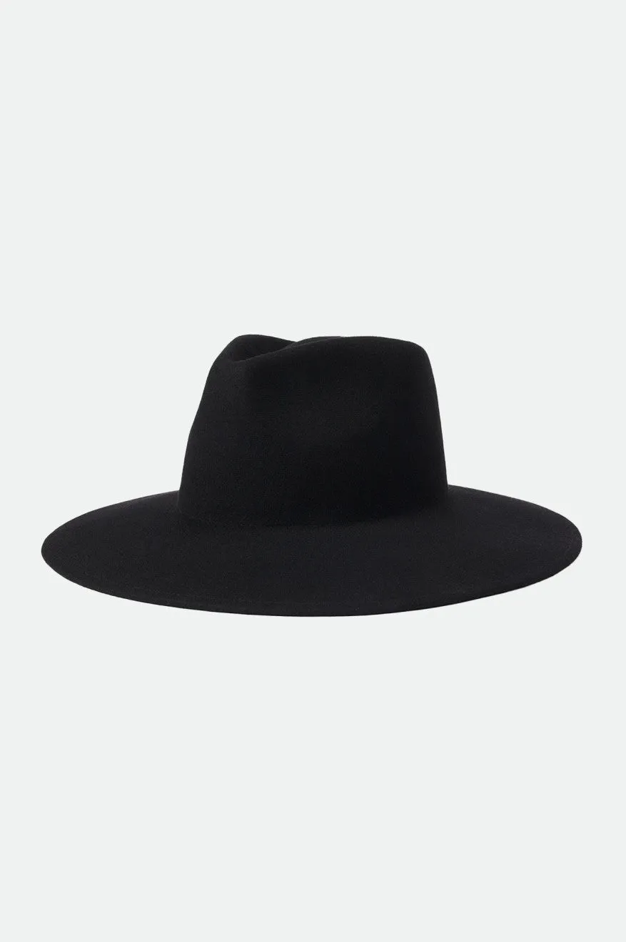 Joanna Felt Basic Hat - Black