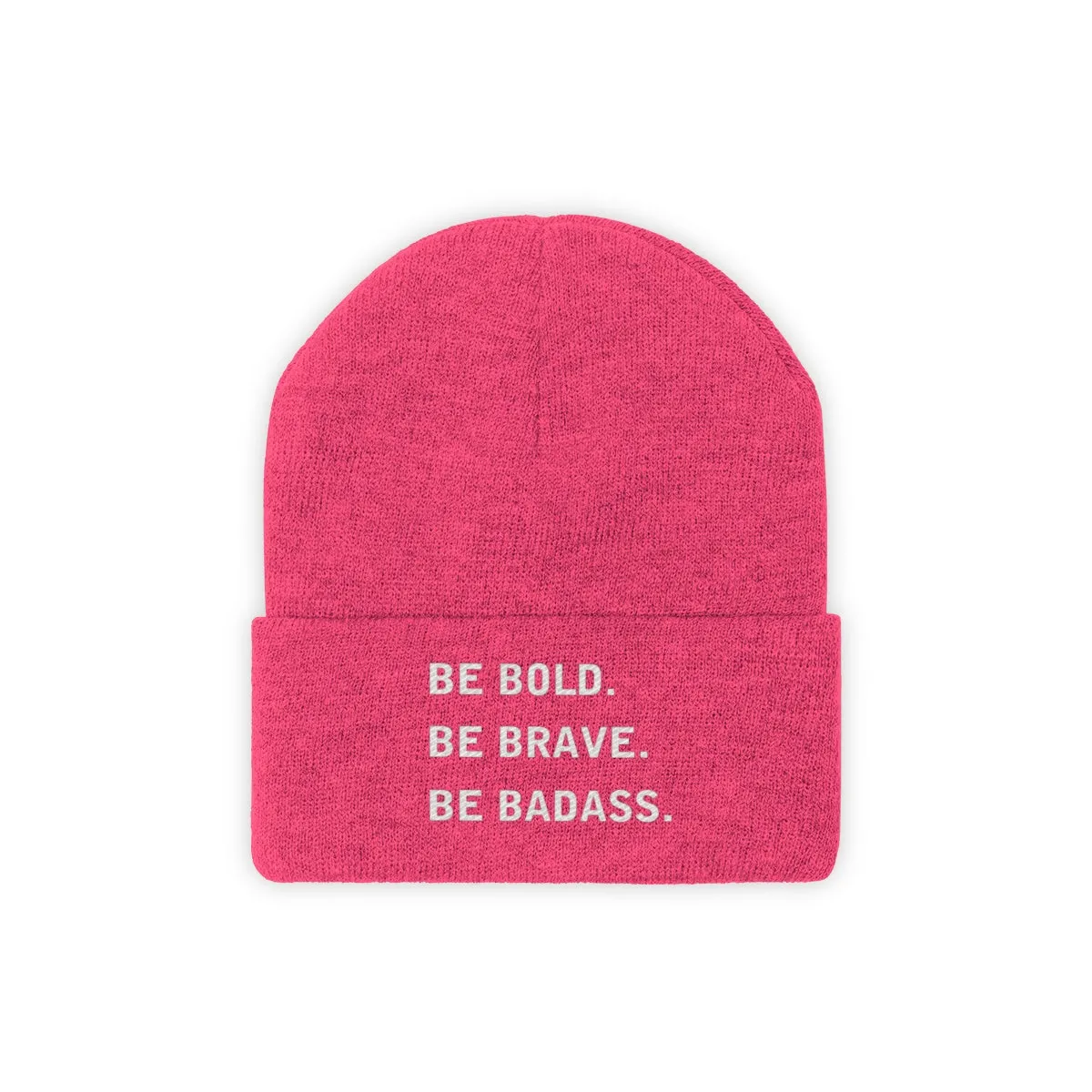 Knit Statement Beanie