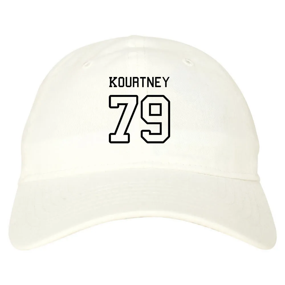 Kourtney 79 Team Dad Hat Cap