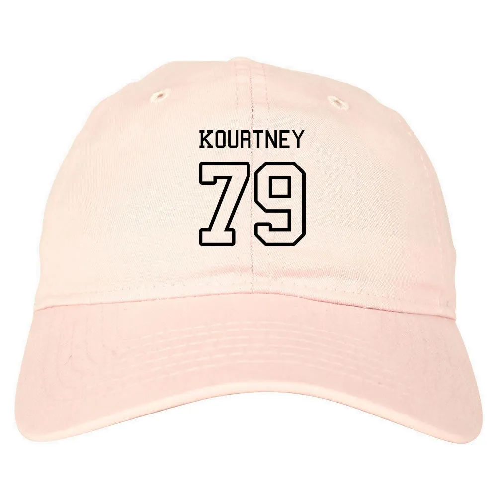 Kourtney 79 Team Dad Hat Cap