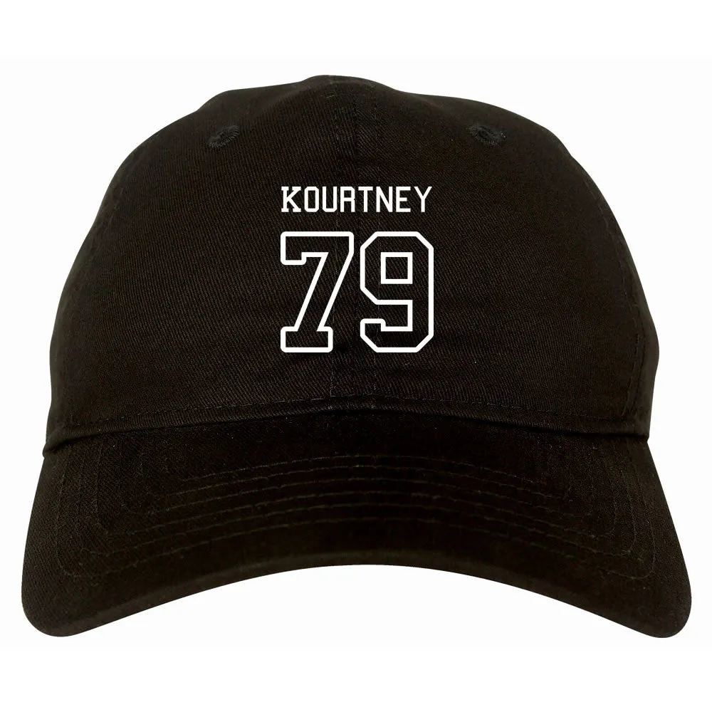 Kourtney 79 Team Dad Hat Cap