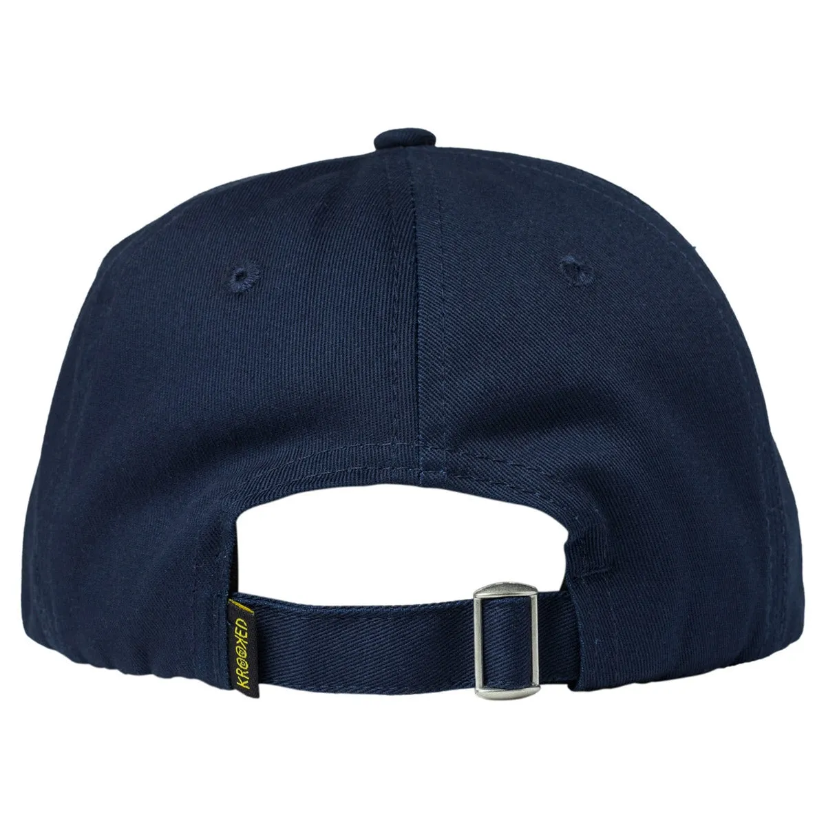 Krooked - Moonsmile Script Strapback Navy/White