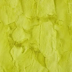 Luxe Cuddle® - Hide Chartreuse Yardage