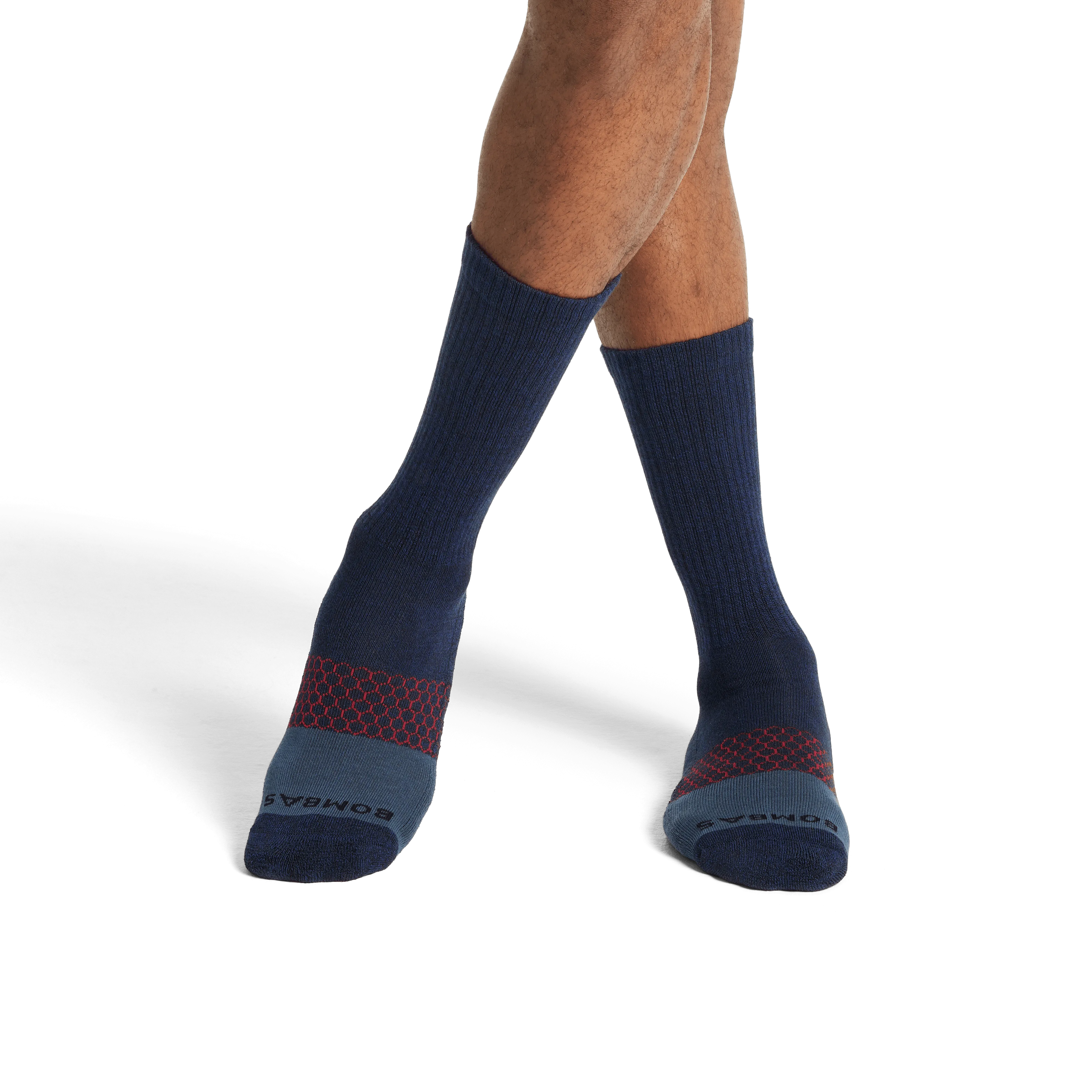 Men's Marl Calf Sock 4-Pack