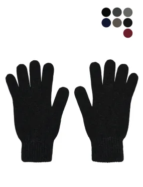 Mens Scottish Cashmere Classic Gloves