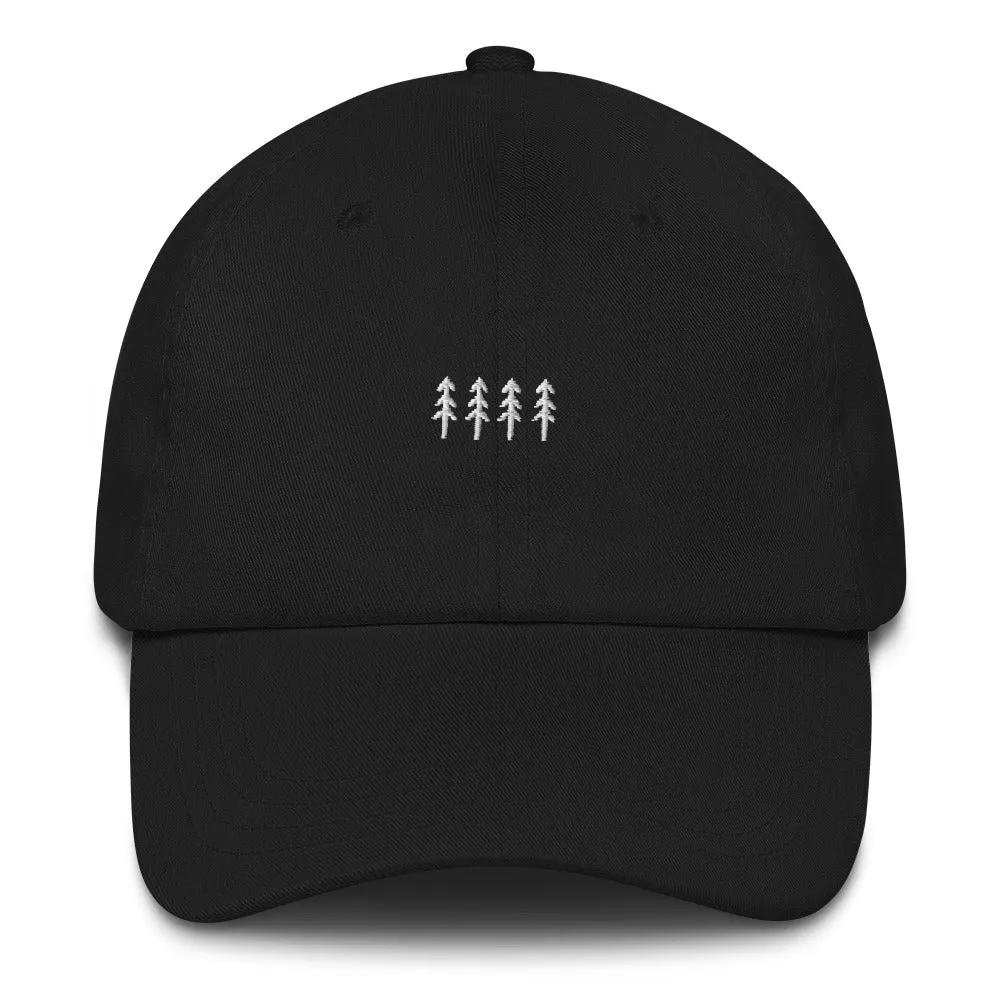 Minimalist Trees Cap