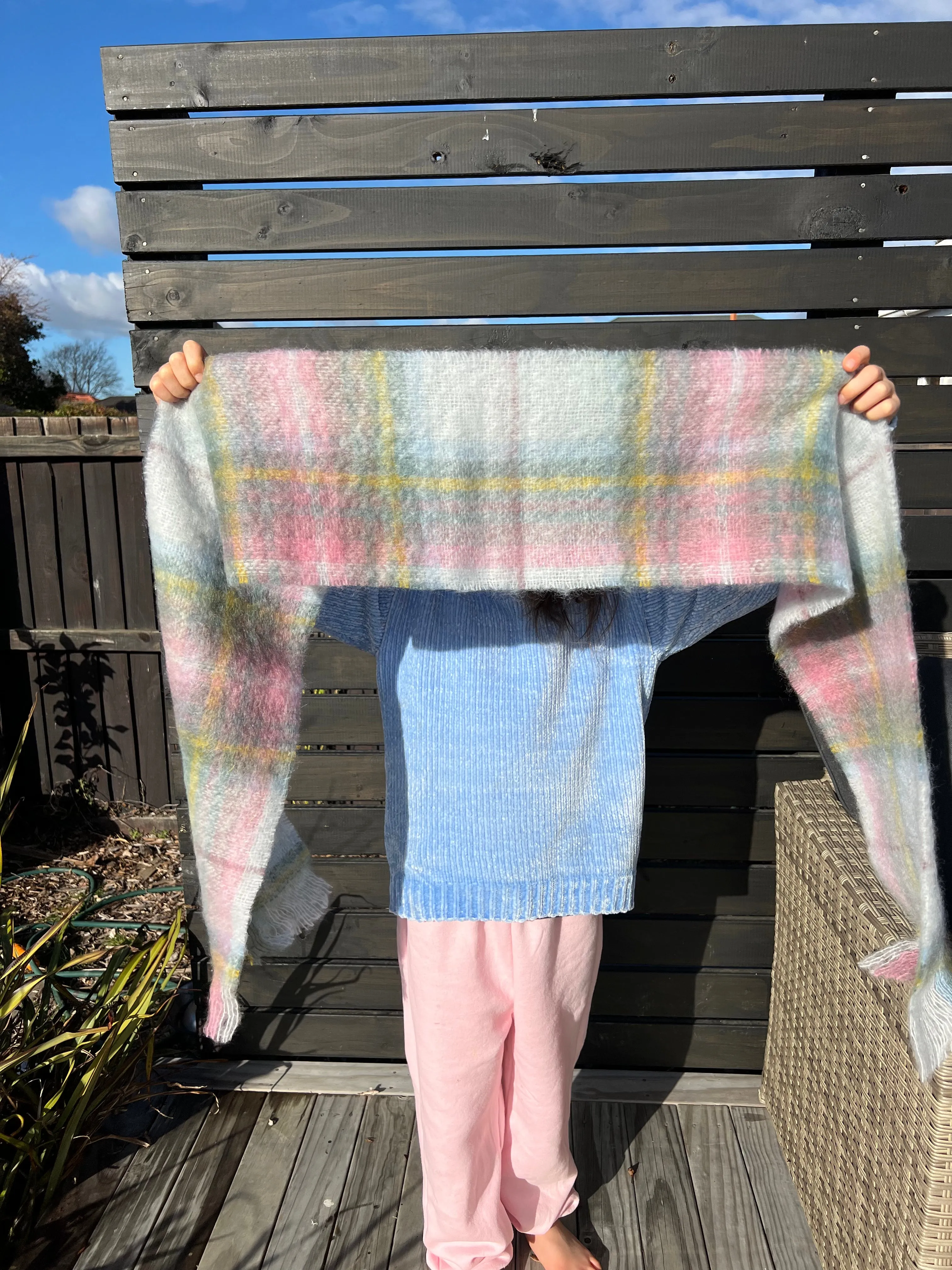 Mohair Scarf - Christchurch