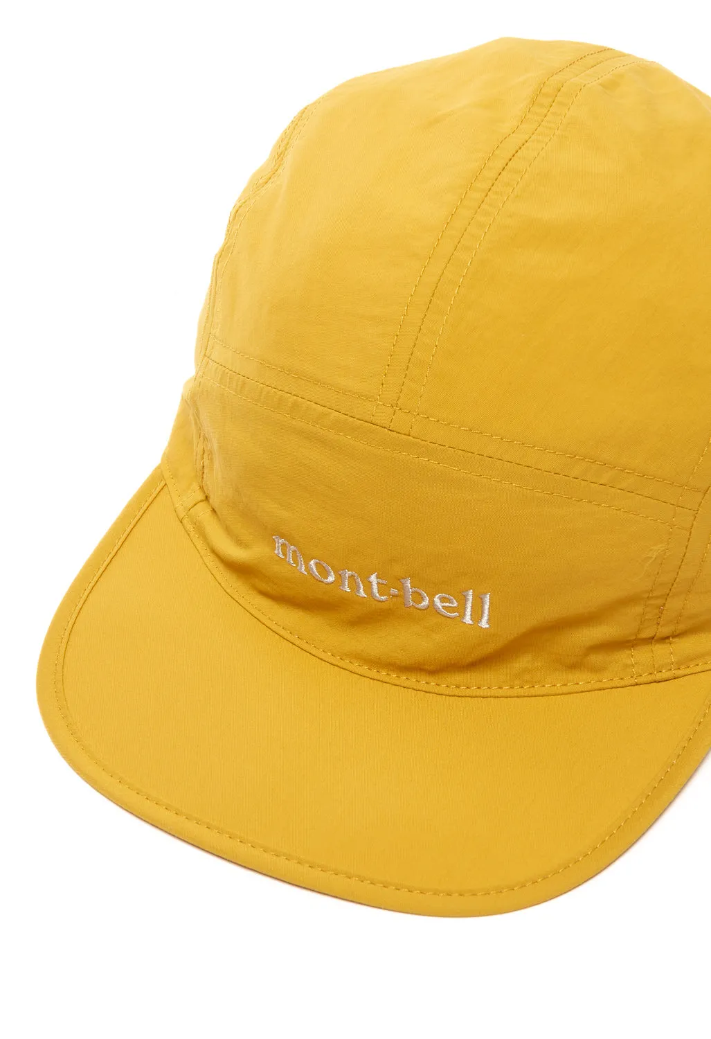 Montbell O.D. Crushable Cap - Yellow