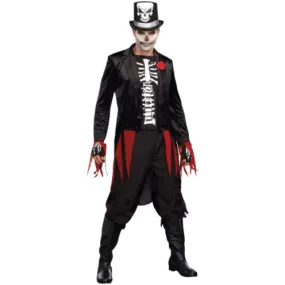 MR BONES MAN COSTUME