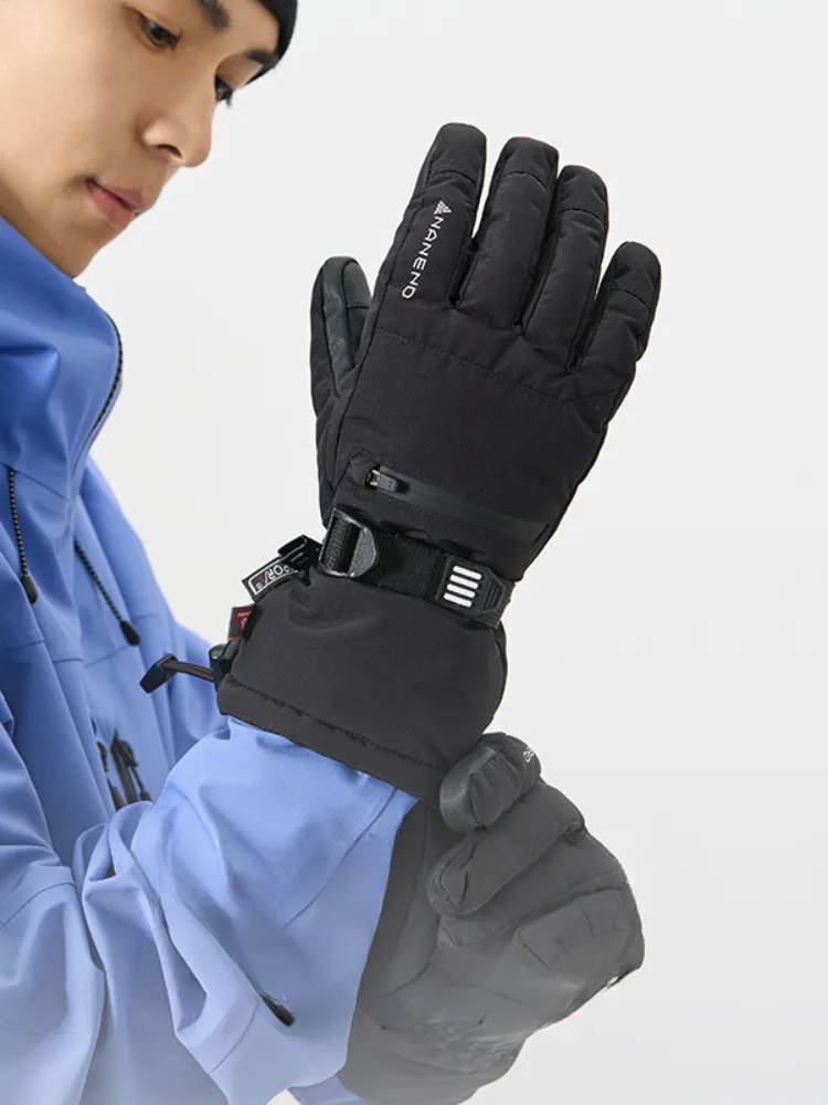 NANEND Classic Durable Snow Gloves