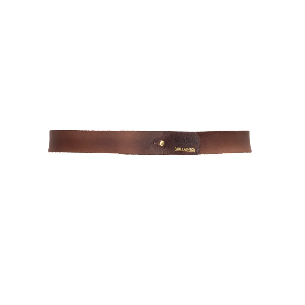 Paul Lashton Firenze Leather Hatband