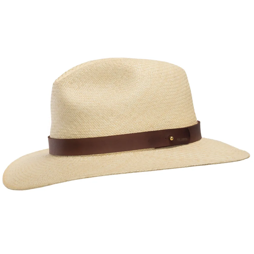 Paul Lashton Firenze Leather Hatband