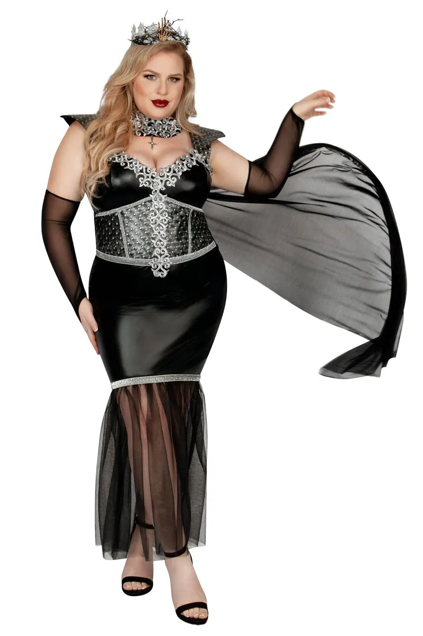 Plus Size Underworld Princess Costume