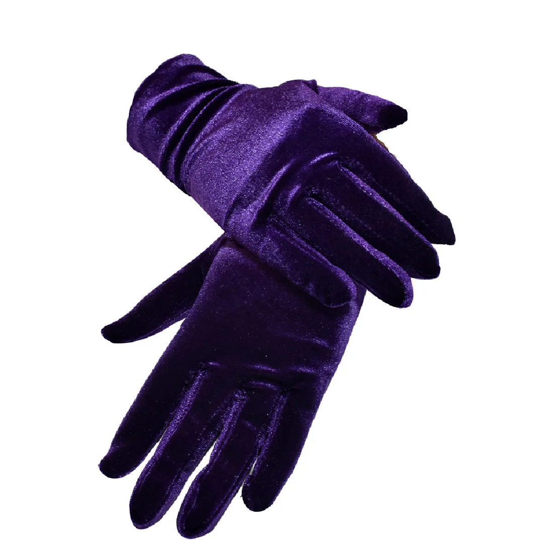 Posh- the Velvet Wrist Length Gloves