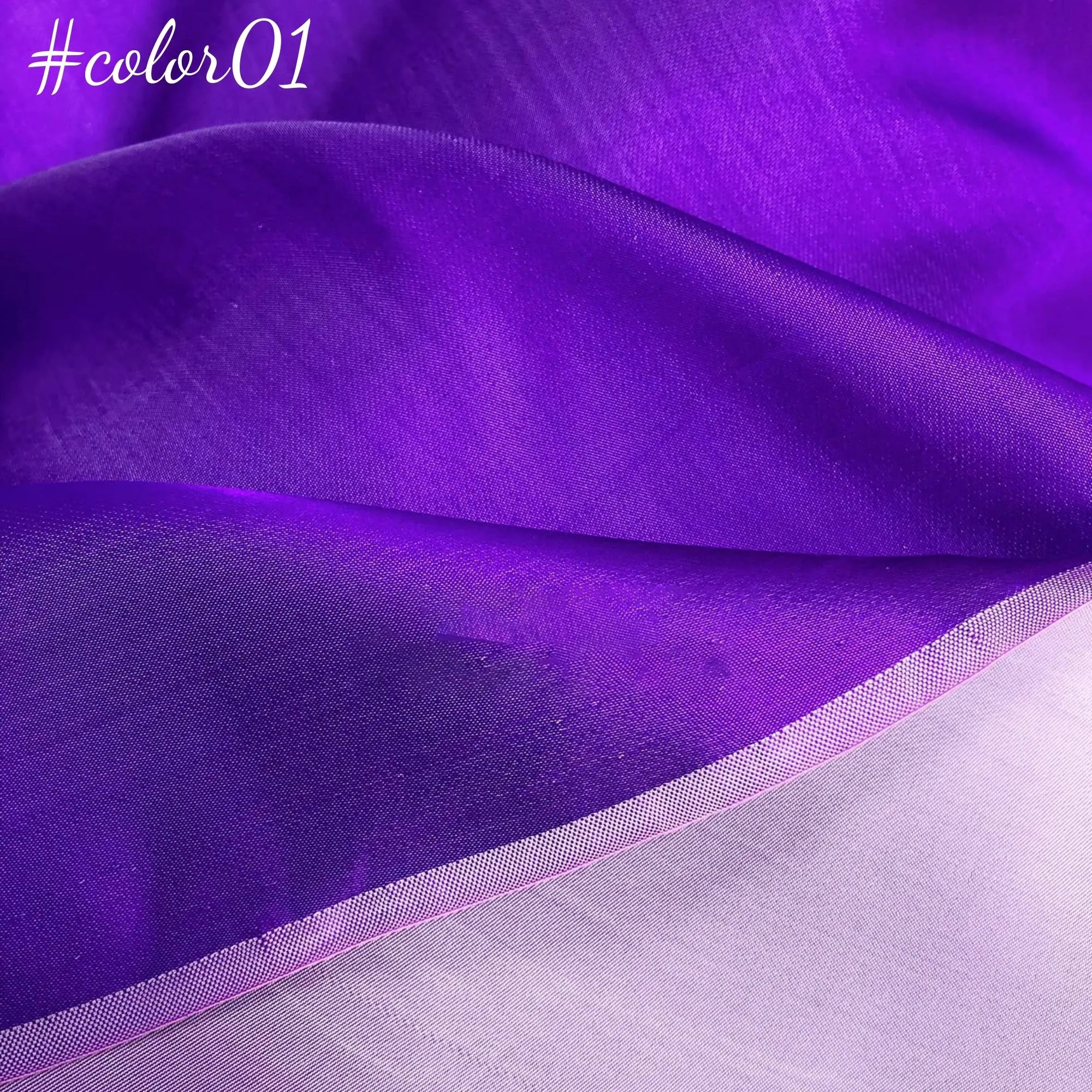 PURE MULBERRY SILK fabric by the yard – Satin silk fabric – 19mm - Handmade silk - Wedding dress - Gift for women - Personalized gift