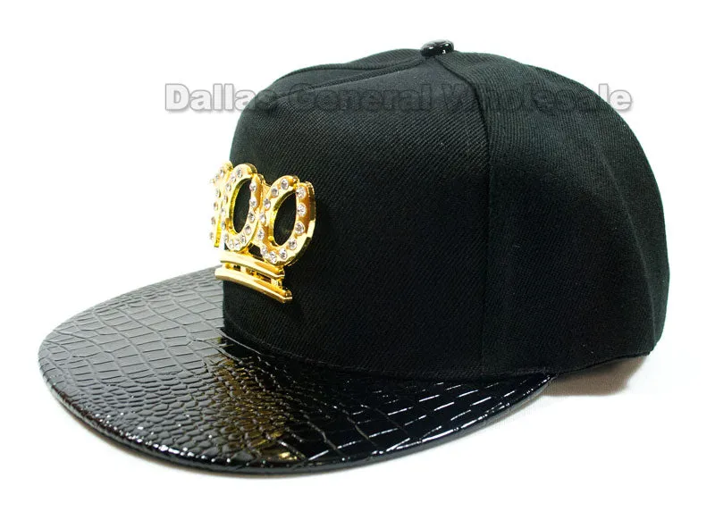 "100" Trendy Snap Back Caps Wholesale