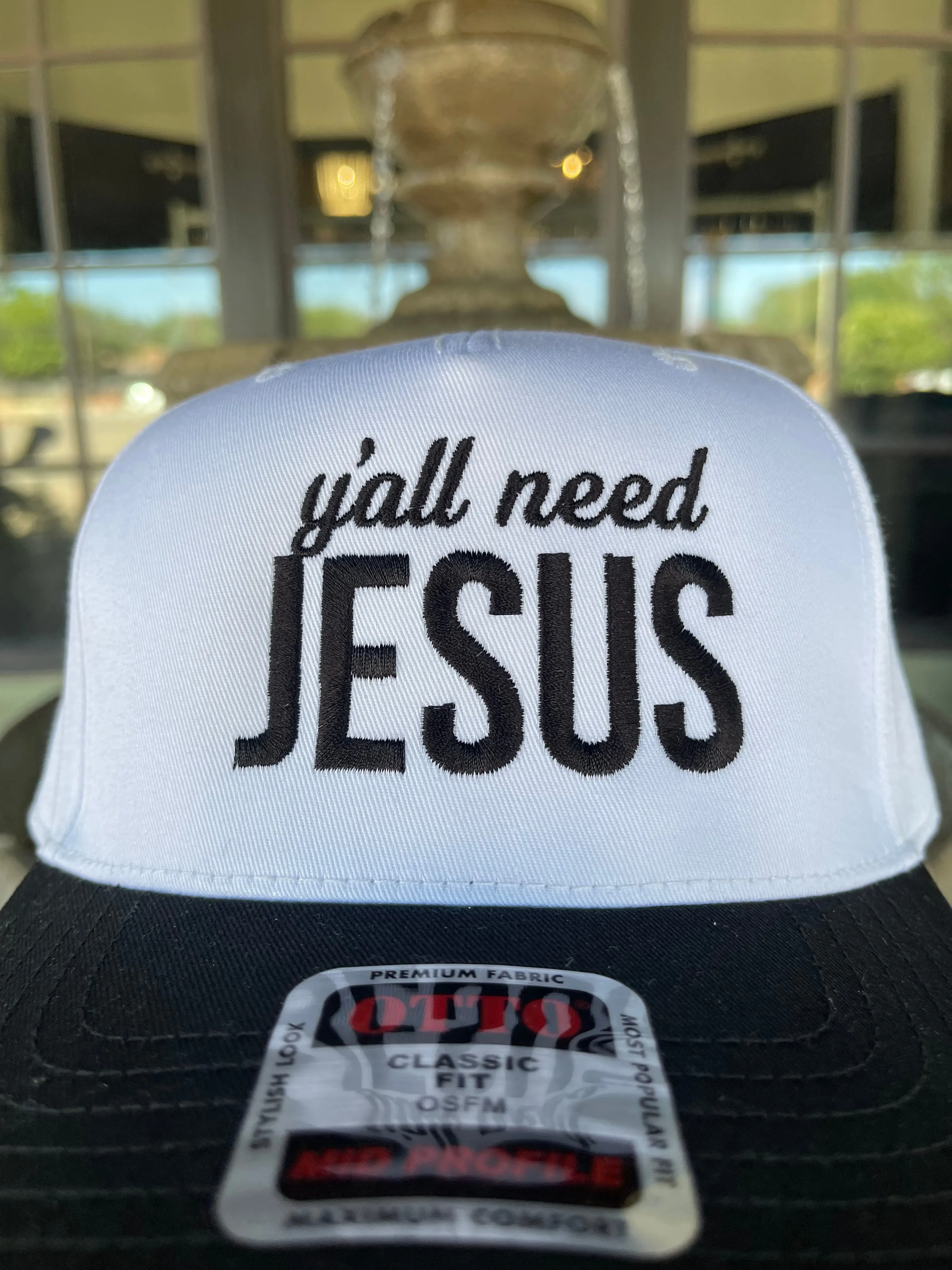 "yall need JESUS" Trucker Hat