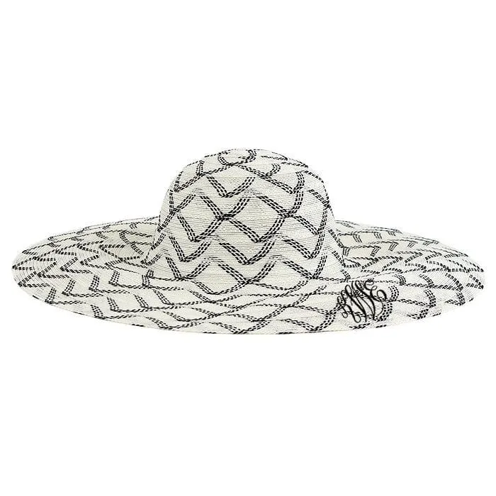 SH79 Monogrammable Floppy Hat