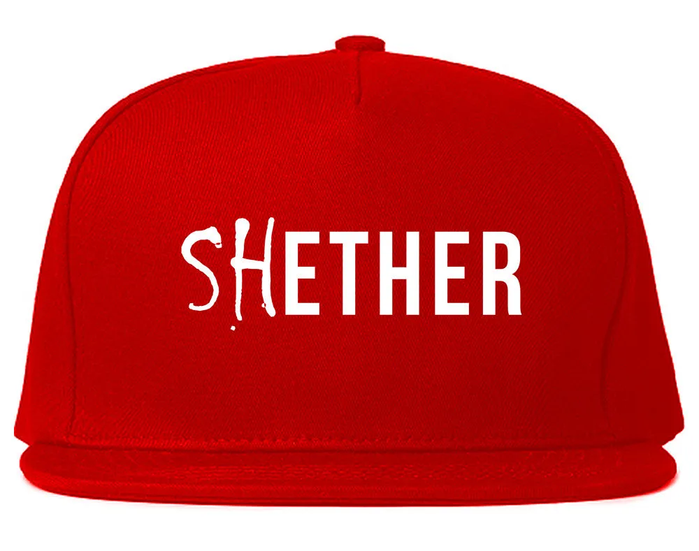 Shether Diss Snapback Hat