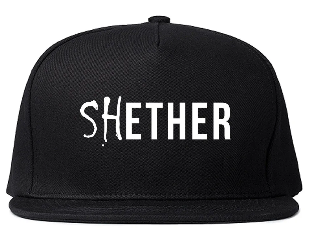 Shether Diss Snapback Hat