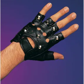 Single studded glove right