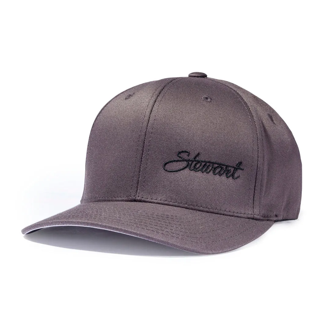 STEWART EMBROIDERED FLEXFIT HAT