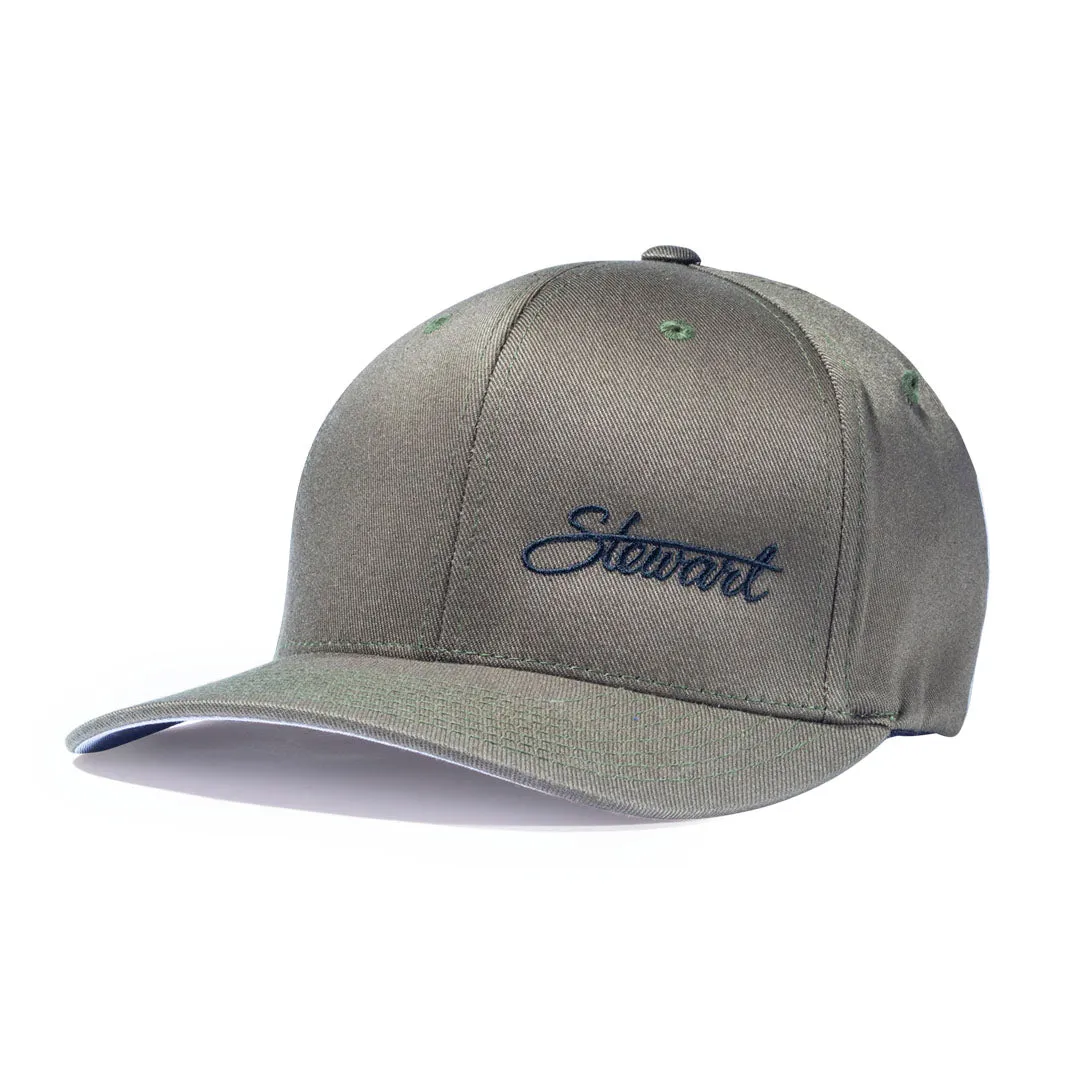 STEWART EMBROIDERED FLEXFIT HAT