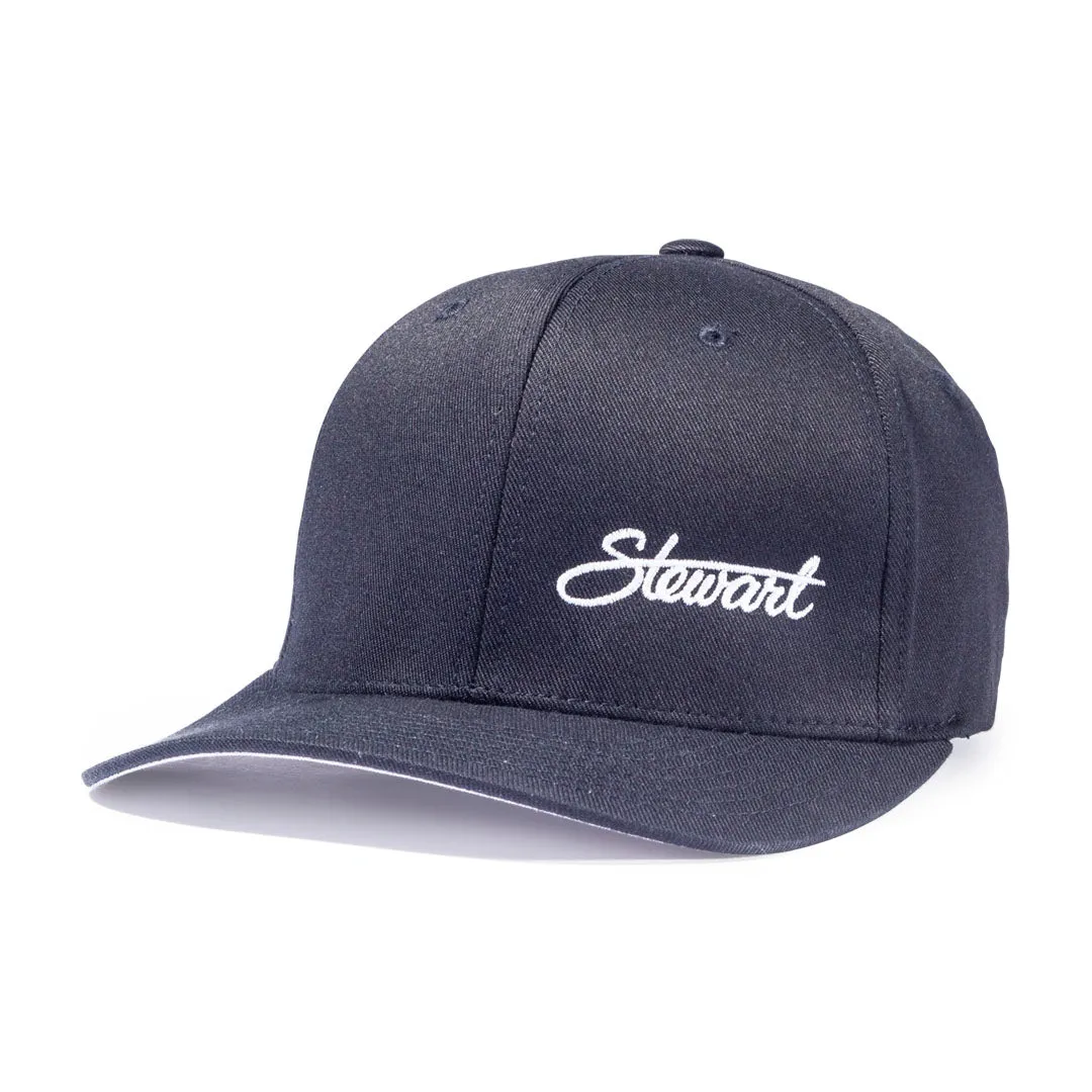 STEWART EMBROIDERED FLEXFIT HAT