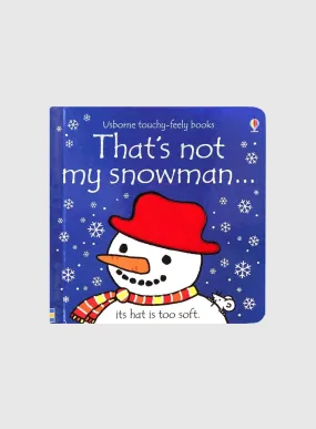 That's Not My Snowman Board Book