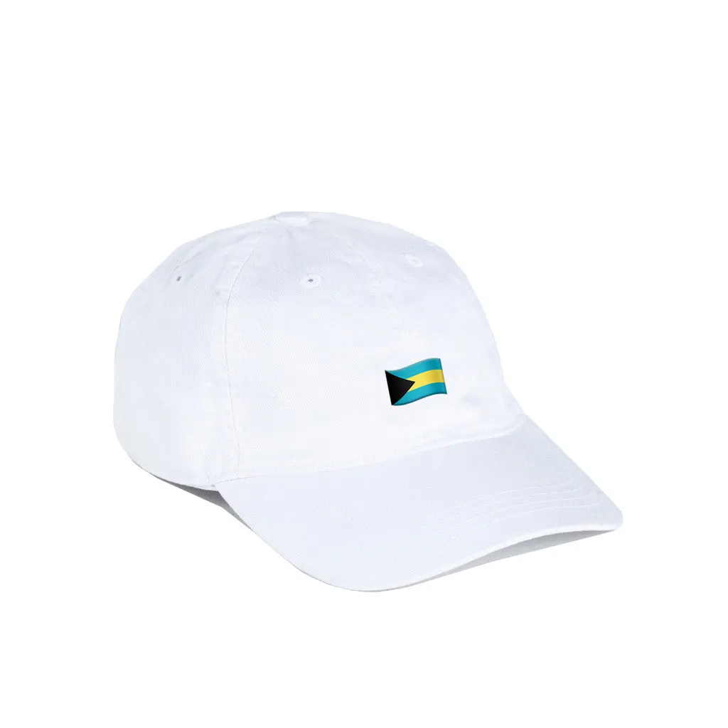 The Bahamas Flag Emoji Dad Hat