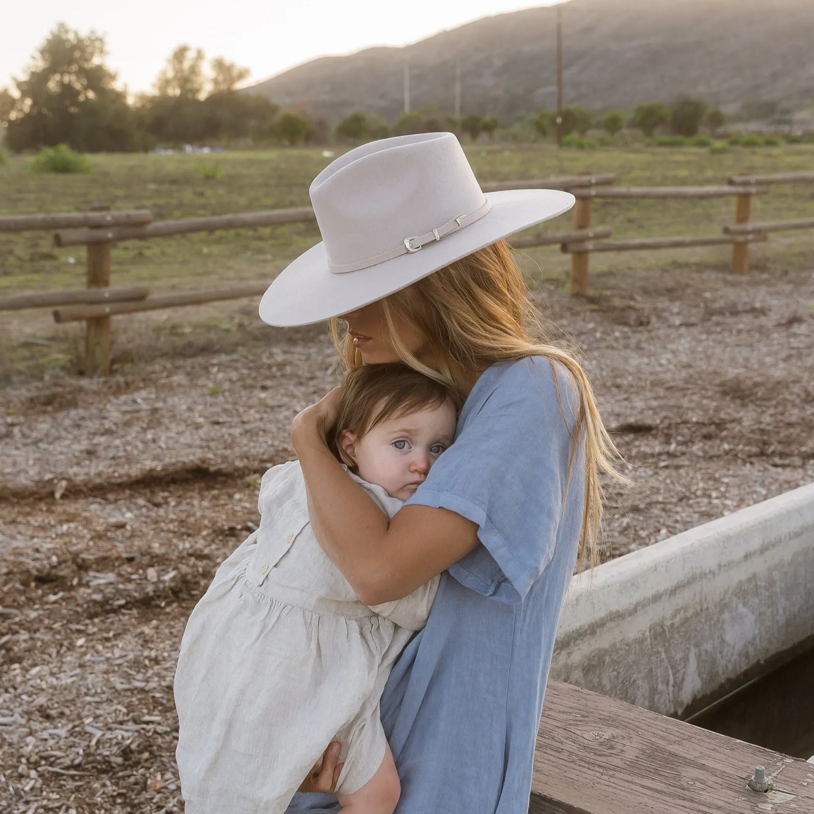 The SAND Sheep's Wool Rancher Hat