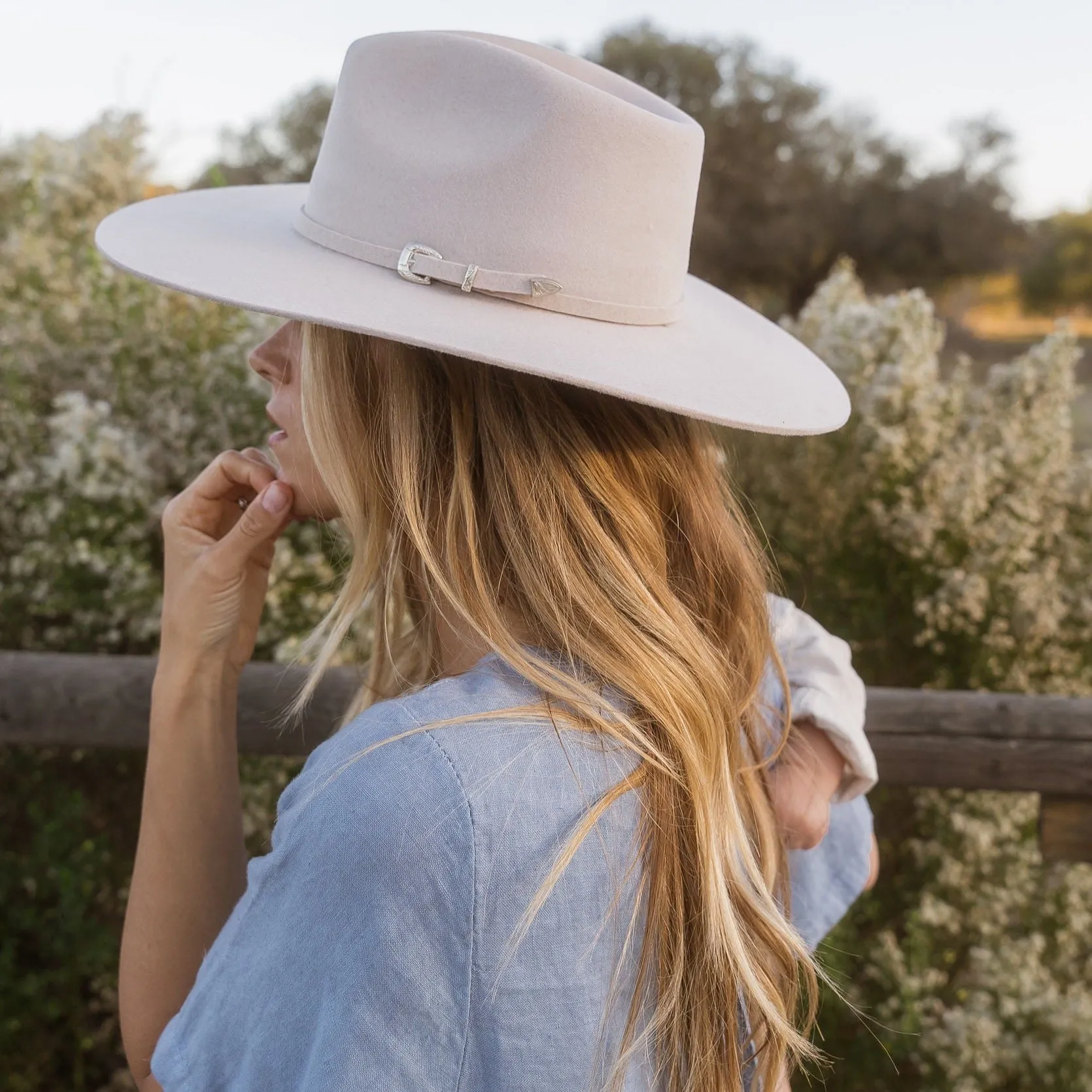 The SAND Sheep's Wool Rancher Hat