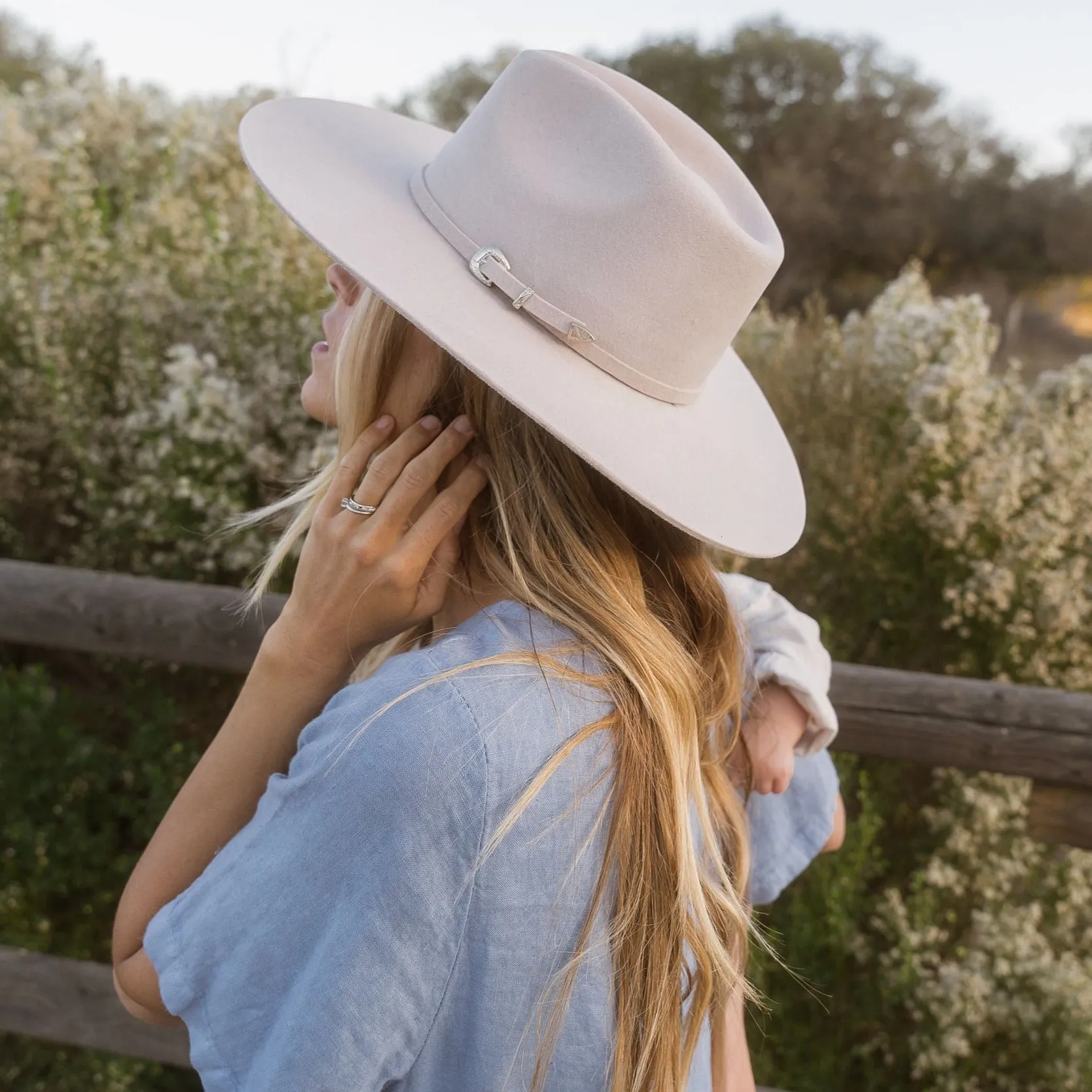 The SAND Sheep's Wool Rancher Hat