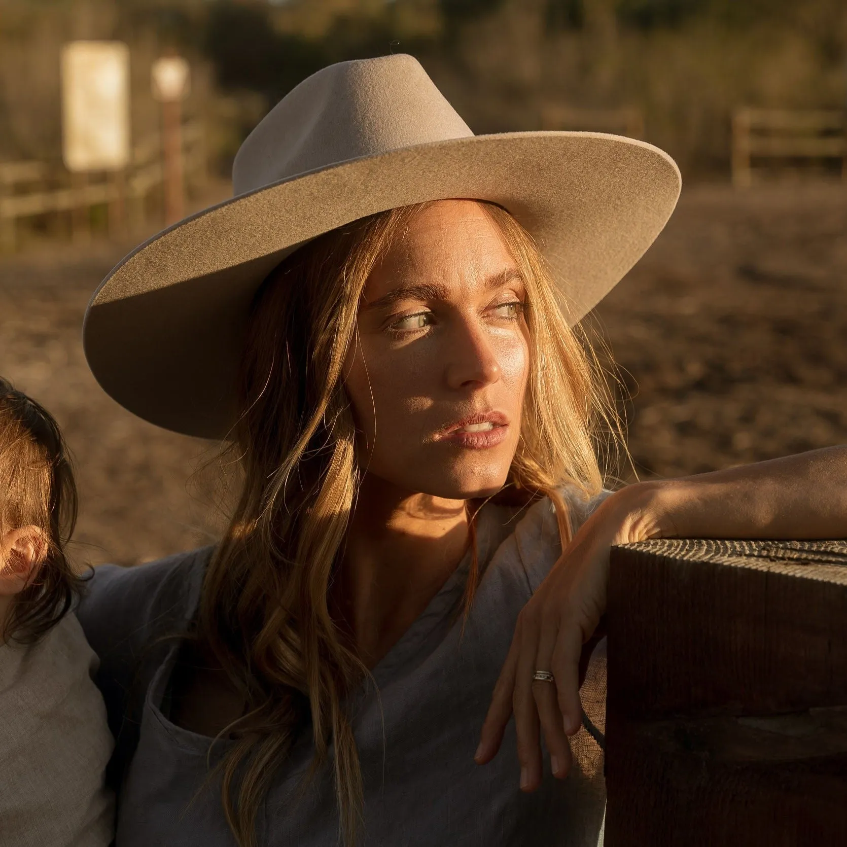 The SAND Sheep's Wool Rancher Hat