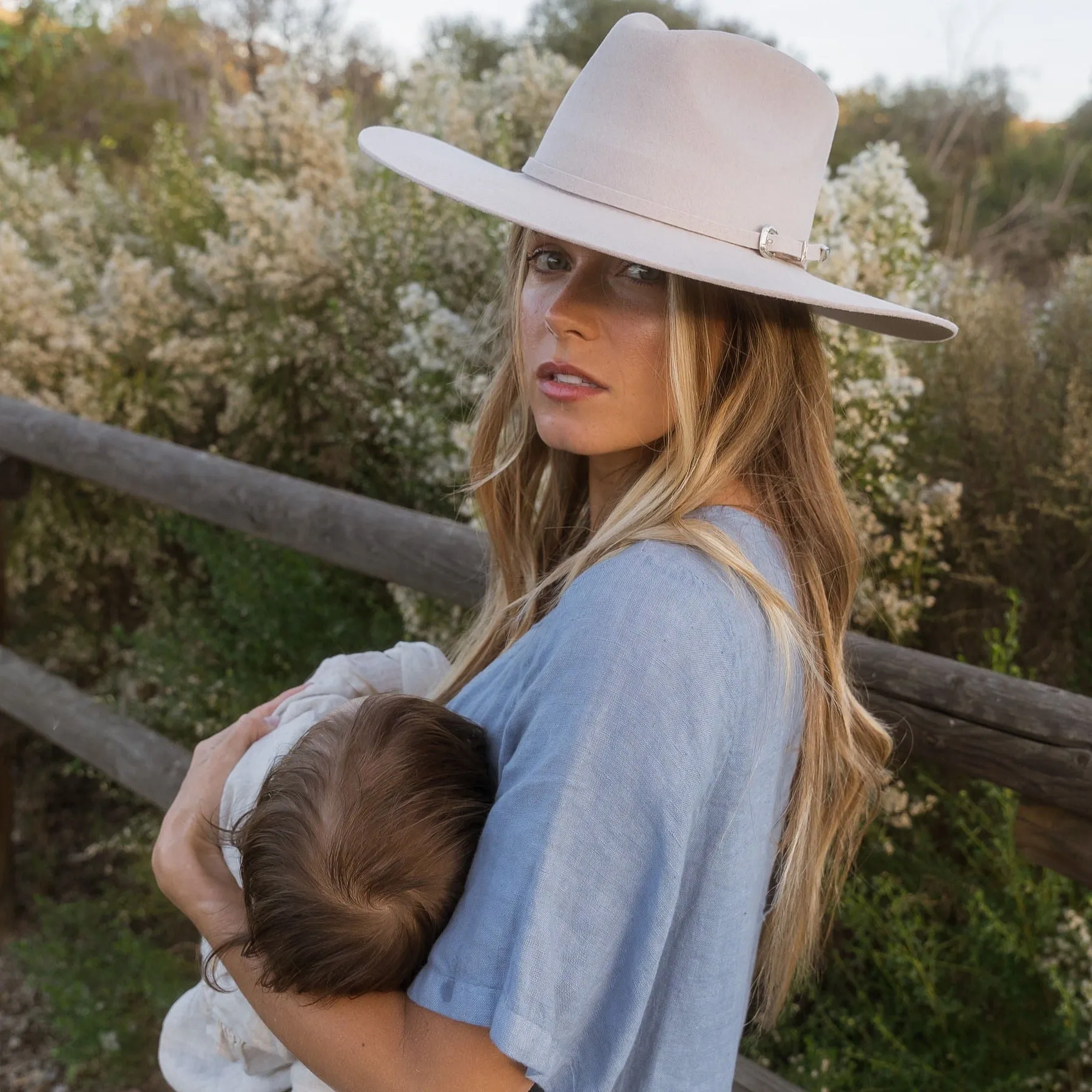 The SAND Sheep's Wool Rancher Hat