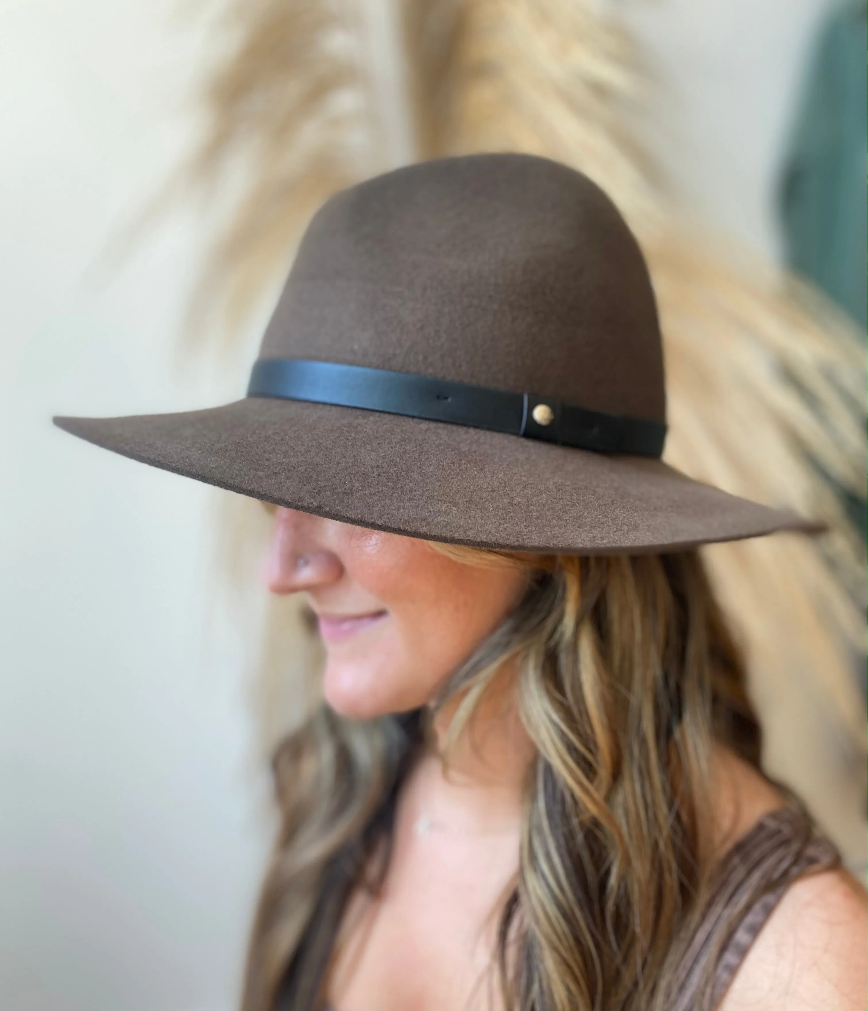 The Straight Brim Panama Hat