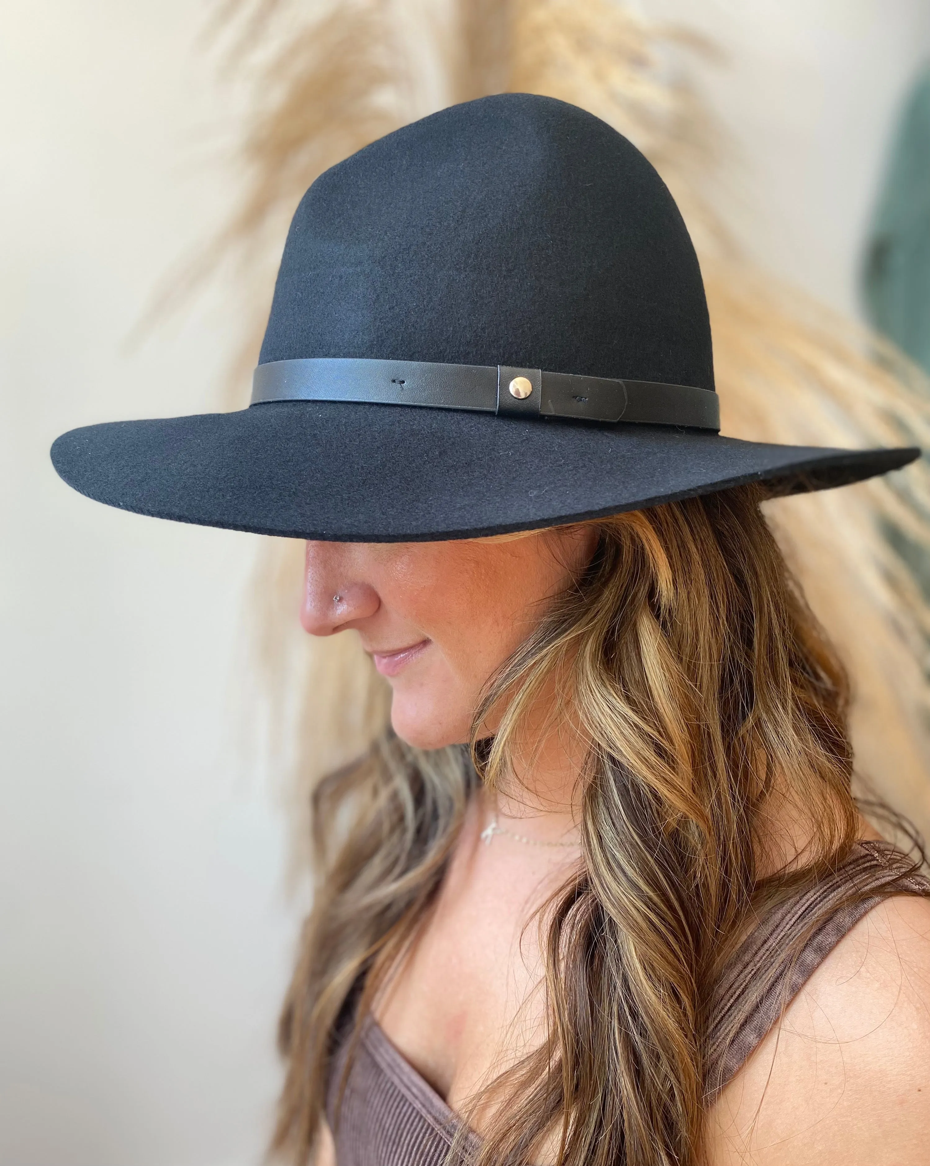 The Straight Brim Panama Hat