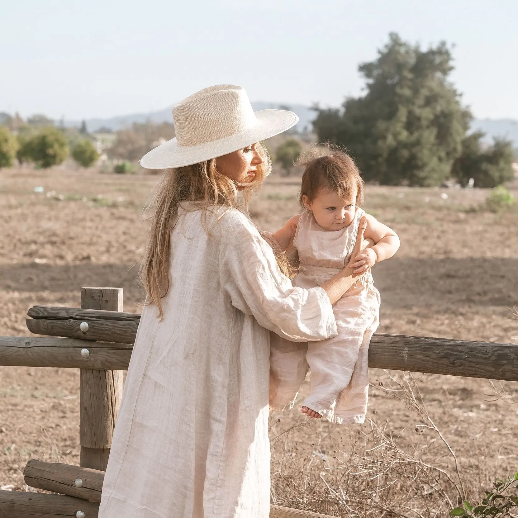 The Sunbleached Fine Palm Rancher Hat