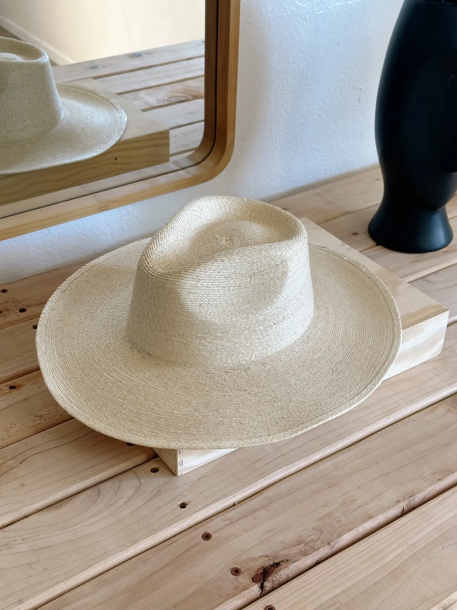 The Sunbleached Fine Palm Rancher Hat