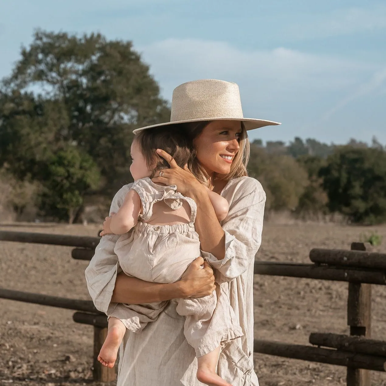 The Sunbleached Fine Palm Rancher Hat