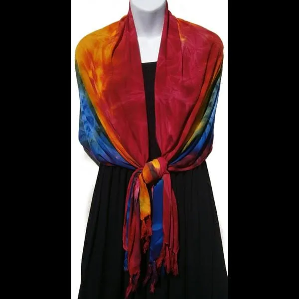 Tie-Dye Scarf/Shawl