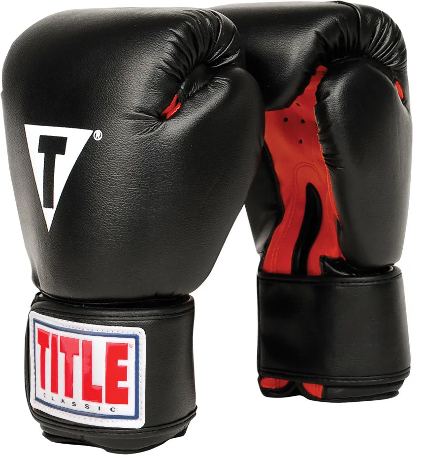 TITLE Classic Boxing Gloves